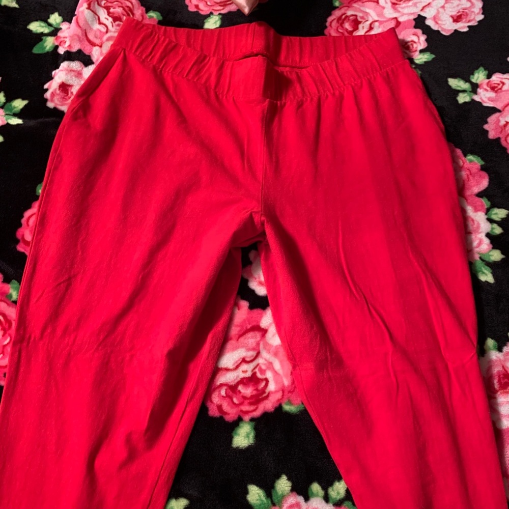 Red torrid leggings size 3 READ DESCRIPTION PLS
